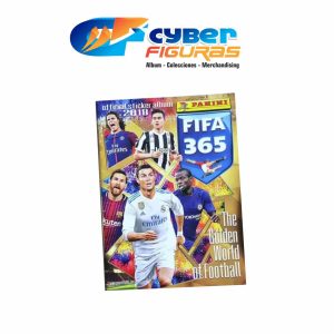 Álbum Tapa Blanda FIFA 2018 (Panini)