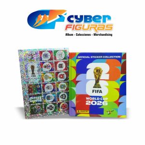 Set Completo + Álbum Tapa Dura Paninito Mundial 2026