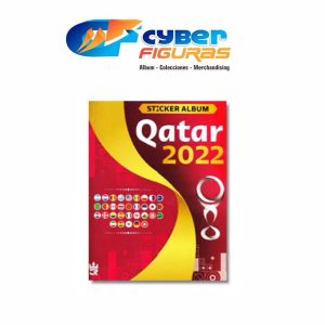 Álbum Tapa Dura Qatar 2022 (3 Reyes)