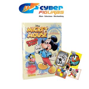 Set Completo + Álbum Tapa Dura Mickey Mouse 90 Aniversario (Panini)