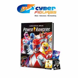 Set completo + Álbum Tapa Dura Power Rangers (Berlín)
