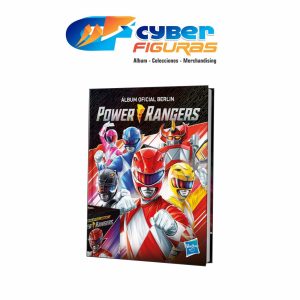 Álbum Tapa Dura Power Rangers (Berlin)