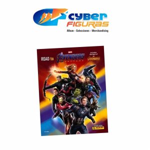 Álbum Tapa Dura Avengers End Game