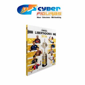 Álbum Tapa Dura Libertadores 2026 (Panini)