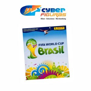 Álbum Tapa Dura Artesanal Mundial 2014 Brasil