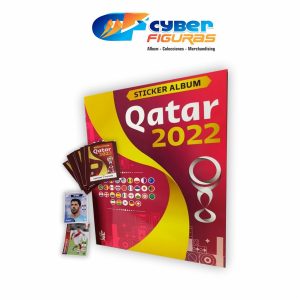 Set Completo + Tapa Blanda Qatar 2022 (3 Reyes)