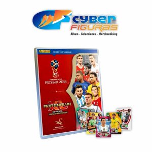Card Set Adrenaly Rusia 2018 + Binders (Panini)