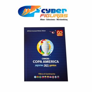 Álbum Tapa Dura Copa América 2021